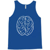 funny male brain ideal birthday gift or present Tank Top