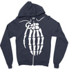 bones grenade jesse pinkman breaking the bad fully printed Zipper Hoodie