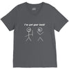 i've got your back t shirt V-Neck Tee