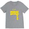 hello world V-Neck Tee
