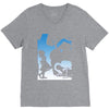 alice&rsquo;s adventures in wonderland V-Neck Tee