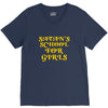 Satans School For Girls V-Neck Tee