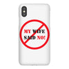 my wife said no iPhoneX