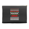 Santa Only Comes Once A Year Pawpaw Is Always Here To Cheer Accessory Pouches