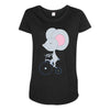Biker Mice Maternity Scoop Neck T-shirt