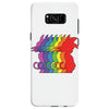 Goku Rainbow Samsung Galaxy S8