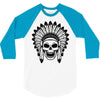 skull 3/4 Sleeve Shirt