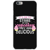 it' ok to stare at my cupcakes they are delicious iPhone 6/6s Case