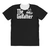 golf father All Over Women's T-shirt