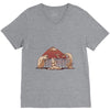 amateur night V-Neck Tee