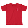 breast cancer ribbon survivor pocket Toddler T-shirt