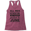 all men are created equal june Racerback Tank
