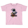 who loves frenchies Toddler T-shirt