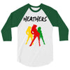 heathers 3/4 Sleeve Shirt