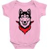 Siberian Husky Baby Onesie