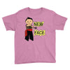 new face Youth Tee