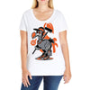 cherry hill Ladies Curvy T-Shirt