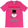 christmas baking team crew snowman T-Shirt