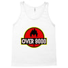 Over 9000 DBZ Vegeta Tank Top