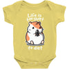 fat life Baby Bodysuit