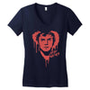stay weird Women's V-Neck T-Shirt