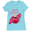 red potion Ladies Fitted T-Shirt