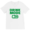 drink mode on (2) V-Neck Tee