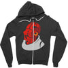 it's a trap Zipper Hoodie