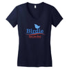 feel the bird Women's V-Neck T-Shirt