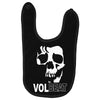 volbeat danish rock band cool skull Baby Bibs