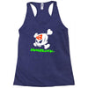 rally driver ken block 43 Racerback Tank