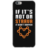if it's not on strava it didn't happen iPhone 6/6s Case