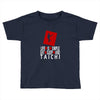 life is simple eat sleep and tai chi Toddler T-shirt