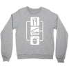 v2 eat sleep computer mouse Crewneck Sweatshirt