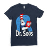 dr. soos Ladies Fitted T-Shirt
