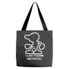 game and watch parody video game Tote Bags