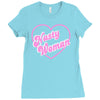 nasty woman Ladies Fitted T-Shirt