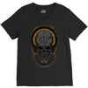 metal disk jockey V-Neck Tee