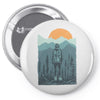 hiker Pin-back button