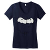 lemon meme Women's V-Neck T-Shirt