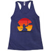 Samurai Sunset Racerback Tank