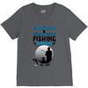 Granddad &amp; Grandson Fishing Partners For Life V-Neck Tee