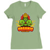 organic electric company Ladies Fitted T-Shirt