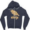 nevermore Zipper Hoodie