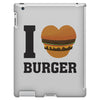 i love burger iPad 3 and 4 Case