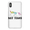Unicorn Says Not Today iPhoneX