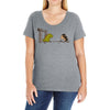 game of legends Ladies Curvy T-Shirt