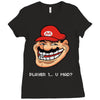 player 1 (2) Ladies Fitted T-Shirt