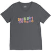 geek girl daisies V-Neck Tee