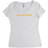 general leia organa Women's Triblend Scoop T-shirt